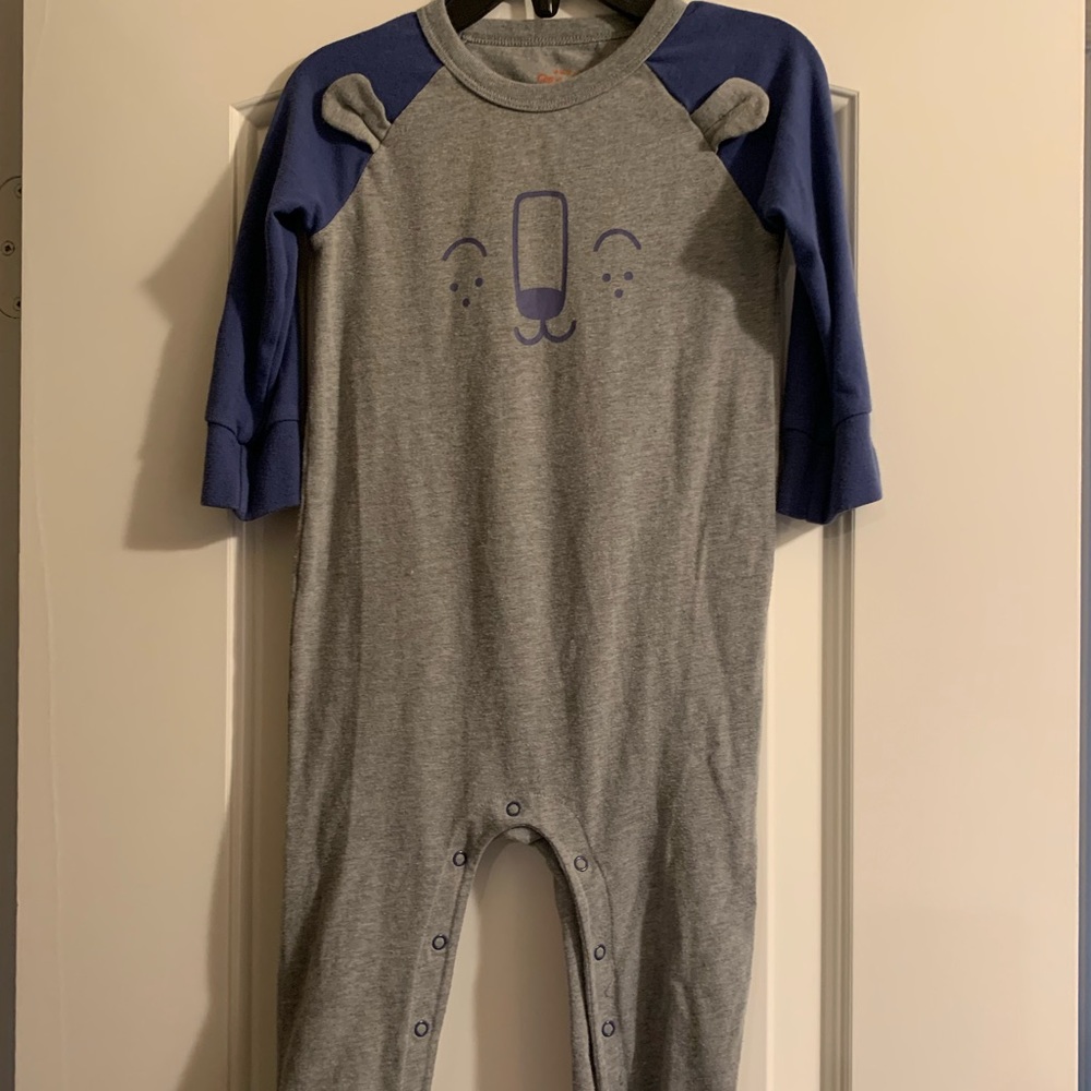 Toddler Boy Long Sleeve One Piece
